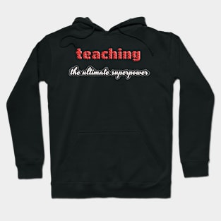 Teacher Hoodie